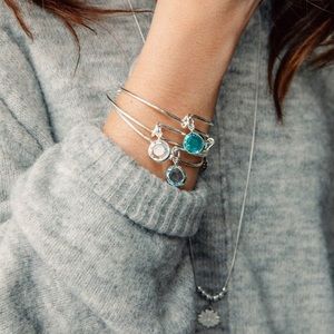 Alex And Ani Energy December Birthstone Bracelet